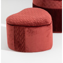 Пуф Viola T225 Bordeaux